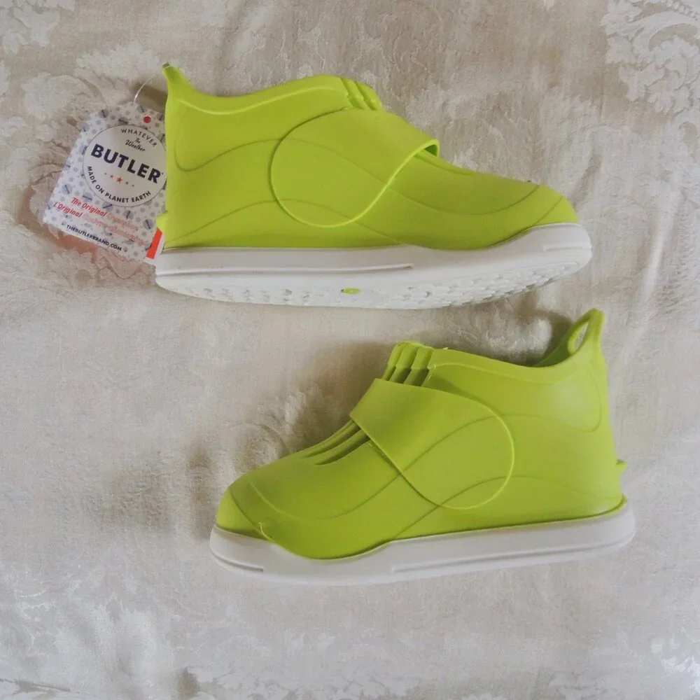 Butler Rockhopper Overshoe Boot Lime Green 1